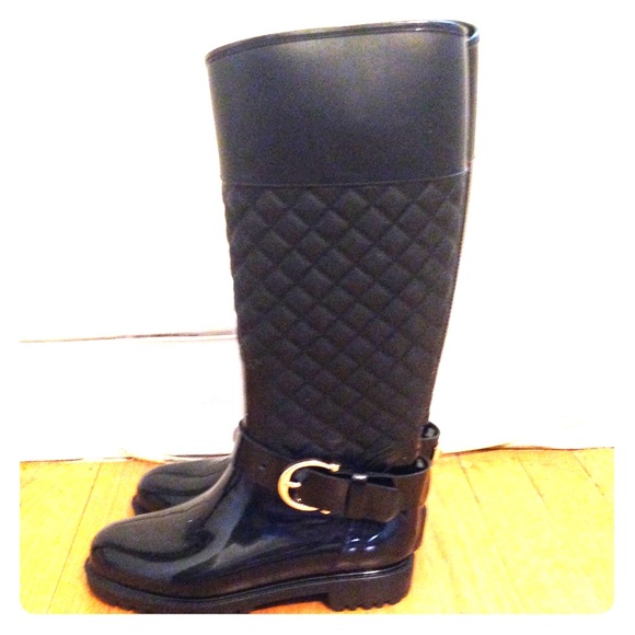 modern rush rain boots